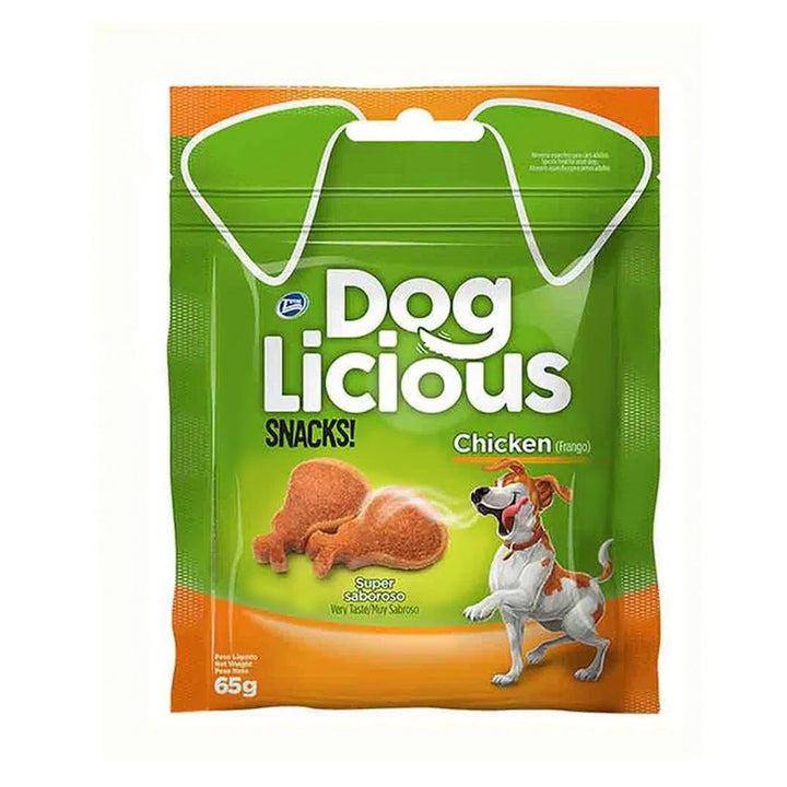 Dog licious chicken 65gr | Snacks | Marcapet pet