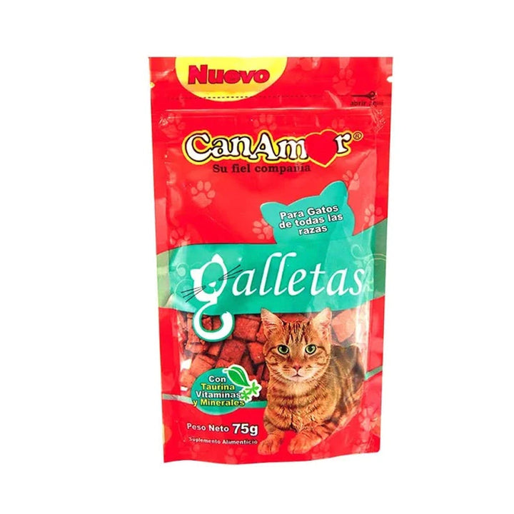 Galletas canamor gatos 75gr | Snacks | Marcapet pet