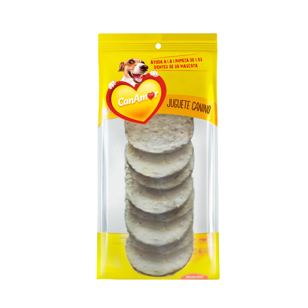 Juguete mini galleta canamor 8unid | Snacks | Marcapet pet