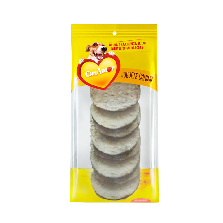 Juguete mini galleta canamor 8unid | Snacks | Marcapet pet