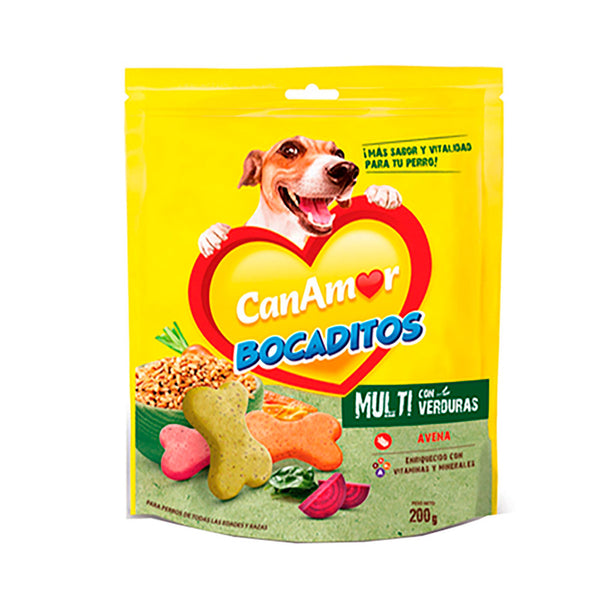 Bocaditos multi 200gr | Snacks | Marcapet pet