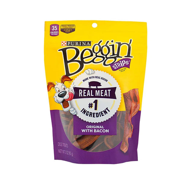Beggin strips bacon 85gr | Snacks | Marcapet pet