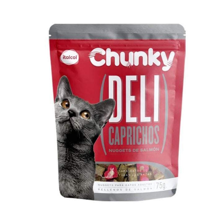 Chunky delicaprichos gatos 75gr | Snacks | Marcapet pet
