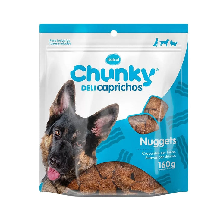 Chunky delicaprichos nuggets perros 160gr | Snacks | Marcapet pet