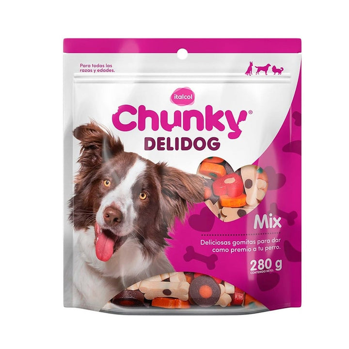 Delidog mix 280gr | Snacks | Marcapet pet