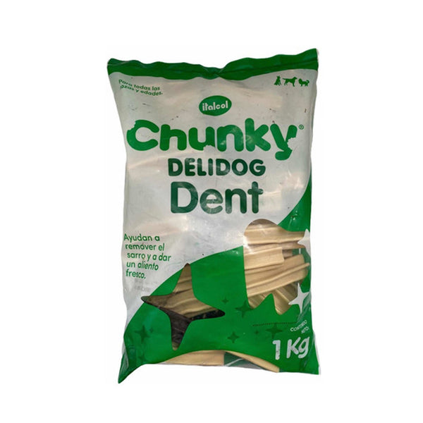 Paquete delidog dent 1kg | Snacks | Marcapet pet