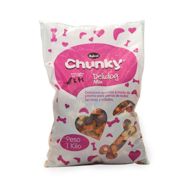 Paquete delidog mix 1kg | Snacks | Marcapet pet