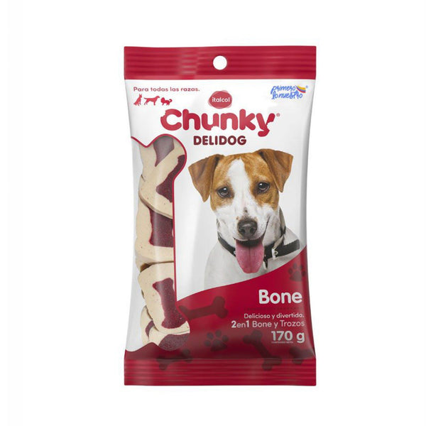 Delidog bone 170gr | Snacks | Marcapet pet