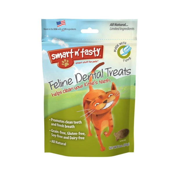 Dental pescado esmerald pet cat snack 85gr | Snacks | Marcapet pet