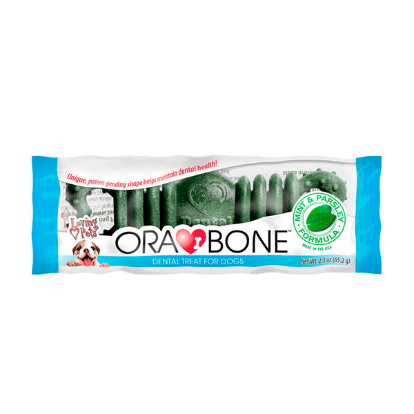 Dog dental orabone treat medium | Snacks | Marcapet pet