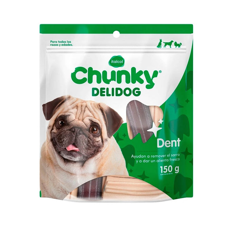 Chunky Delidog Dent 150gr | Snacks | Marcapet pet