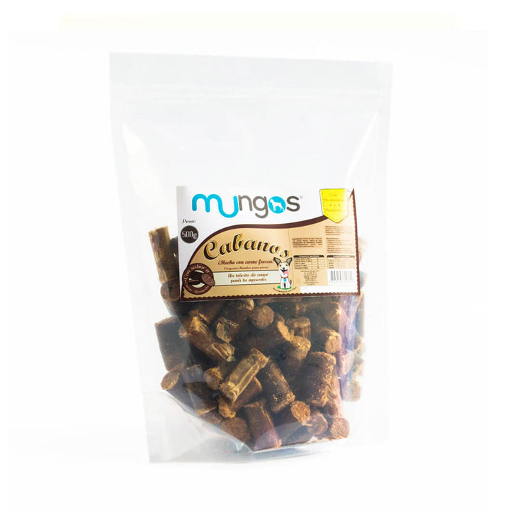 Cabanos mungos - 500gr | Snacks | Marcapet pet