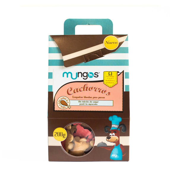 Cachorros mungos 200gr | Snacks | Marcapet pet