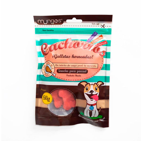 Cachorros mungos 50gr | Snacks | Marcapet pet
