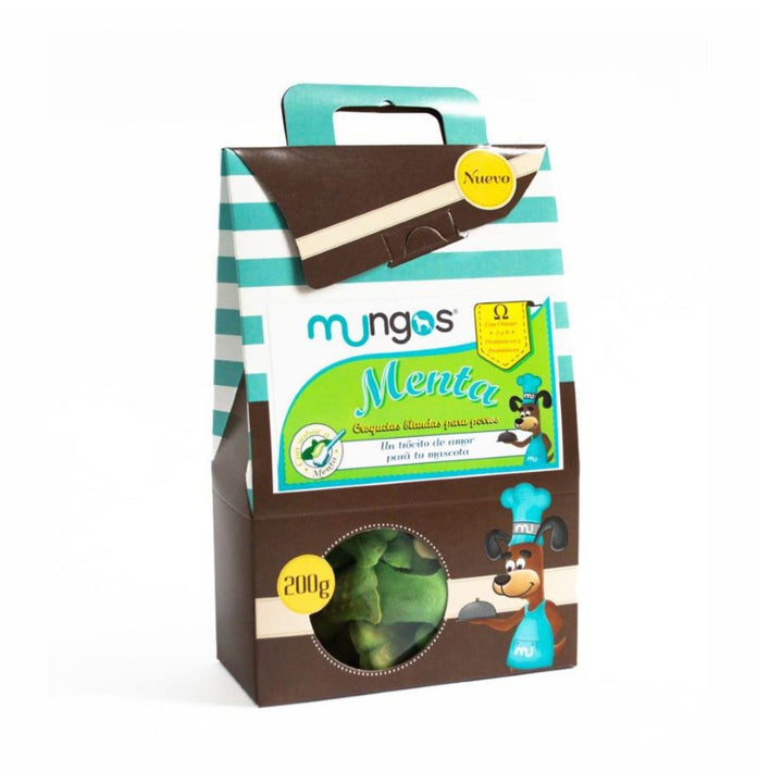Menta mungos 200gr | Snacks | Marcapet pet