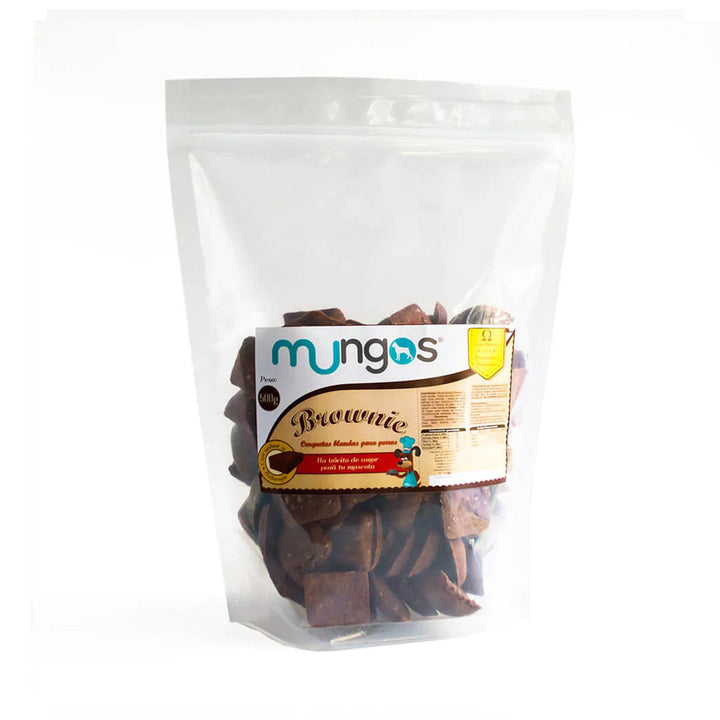 Brownie mungos 500gr | Snacks | Marcapet pet