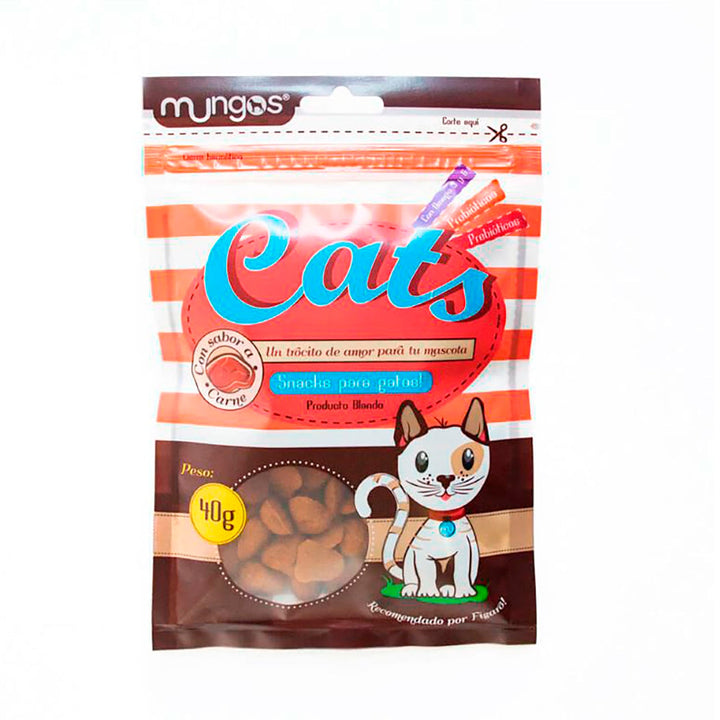 Snack MungosCats Salmon 40gr | Snacks | Marcapet pet