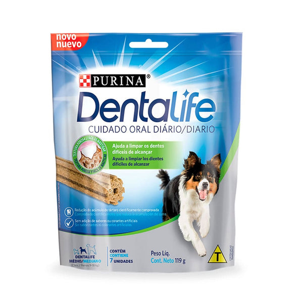 Dentalife razas medianas 119gr | Snacks | Marcapet pet