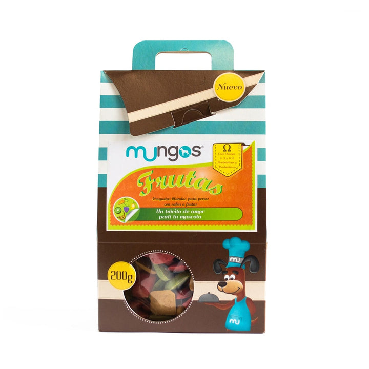 Mungos frutas 200gr | Snacks | Marcapet pet