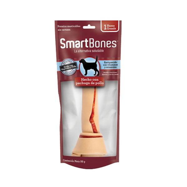 Snack para perro smartbones pollo 99gr | Snacks | Marcapet pet