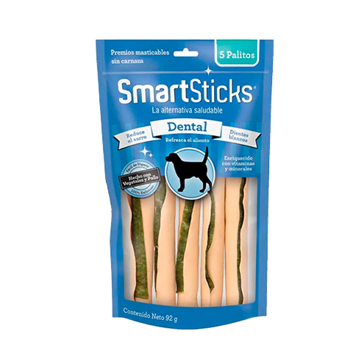 Snack Para Perro Smartsticks Dental 5 Palitos 92gr | Snacks | Marcapet pet