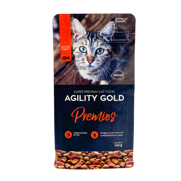 Agility Gold Gatos Premios 110gr | Snacks | Marcapet pet