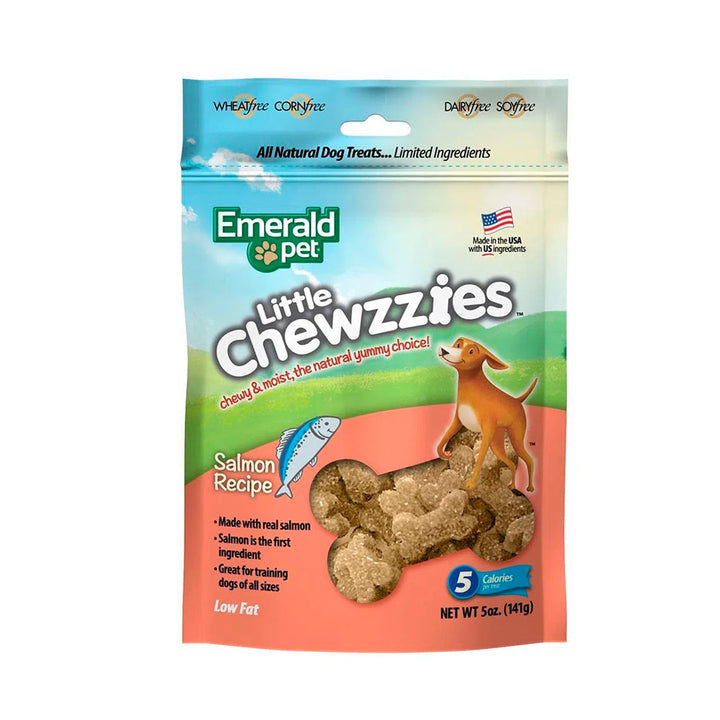 Emereal Pet Dog Snack Litte Chewzzies Salmon 141gr | Snacks | Marcapet pet