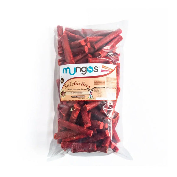 Cabanos Mungos Sabor a Salchicha 1 Kg | Snacks | Marcapet pet