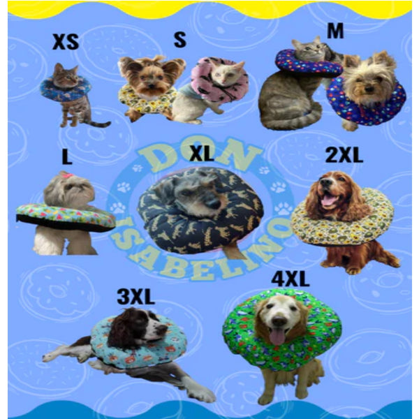 Collar Isabelino Para Perro Talla 3XL | Accesorios | Marcapet